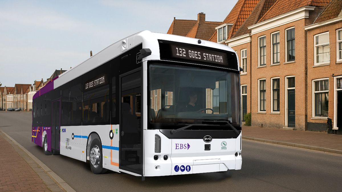 Deze bussen rijden vanaf eind volgend jaar in Zeeland