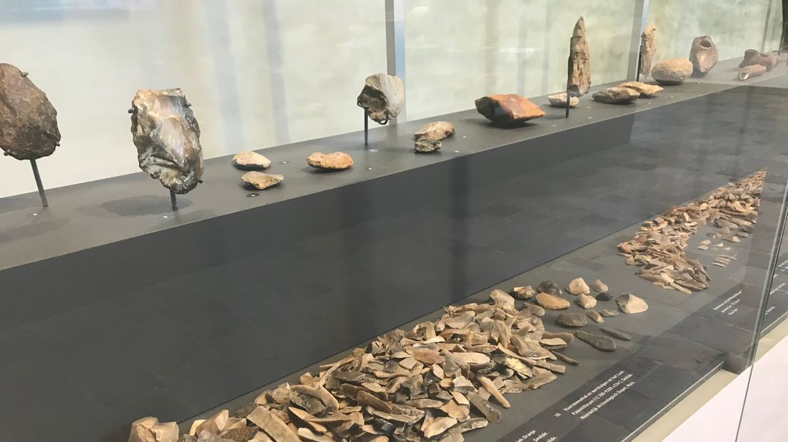 Over de vondsten van de omstreden amateur-archeoloog Tjerk Vermaning was in 2018 een expositie in het Drents Museum