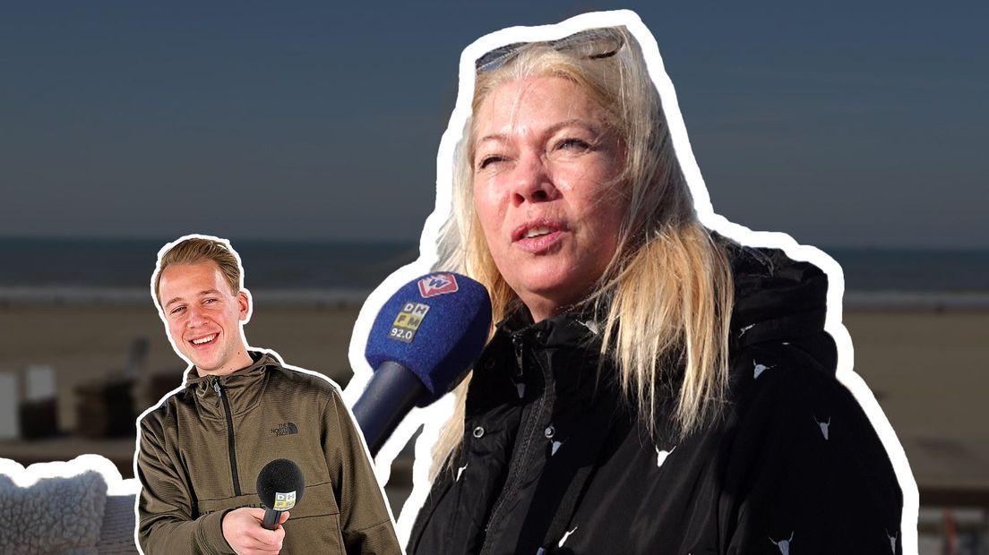 Straatvraag over het betaald parkeren op Scheveningen