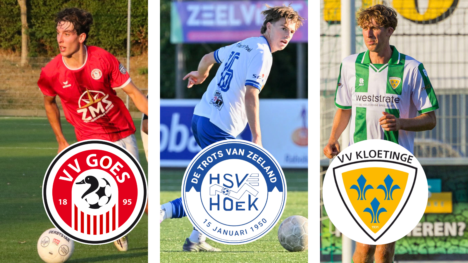 Divisievoetbal: Hoek heeft een 'nieuwe' keeper, Kloetinge is aanvaller lang kwijt en bij GOES is men nog niet tevreden
