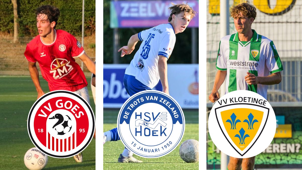 Divisievoetbal: Hoek heeft een 'nieuwe' keeper, Kloetinge is aanvaller lang kwijt en bij GOES is men