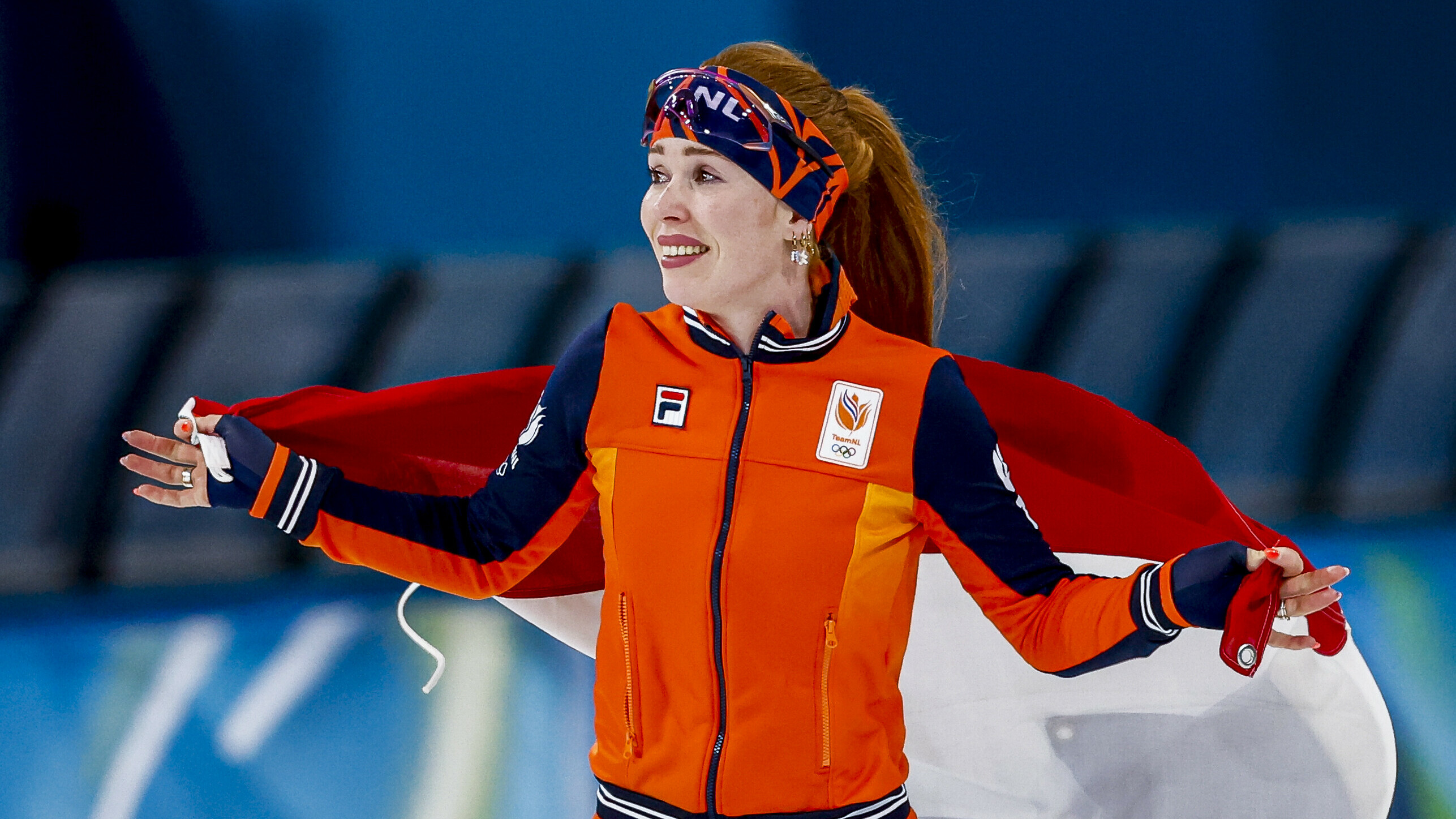 Antoinette Rijpma-de Jong wint de 1.500 meter