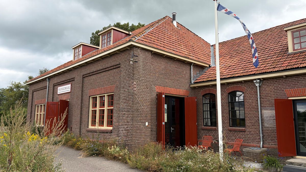 Het Tripgemaal wordt ingezet als cultureel podium: 