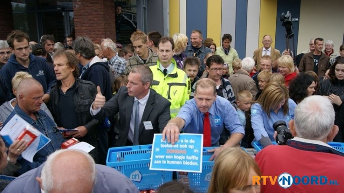 Albert Heijn Veendam niet open op zondag - RTV Noord
