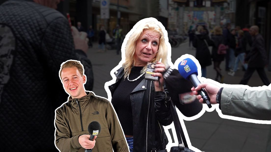 Straatvraag met Pim Markering | Den Haag FM