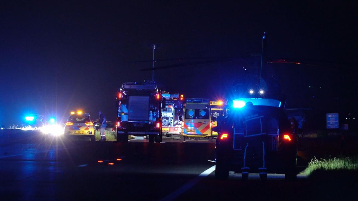 Ernstig ongeval op de A28 bij Hooghalen