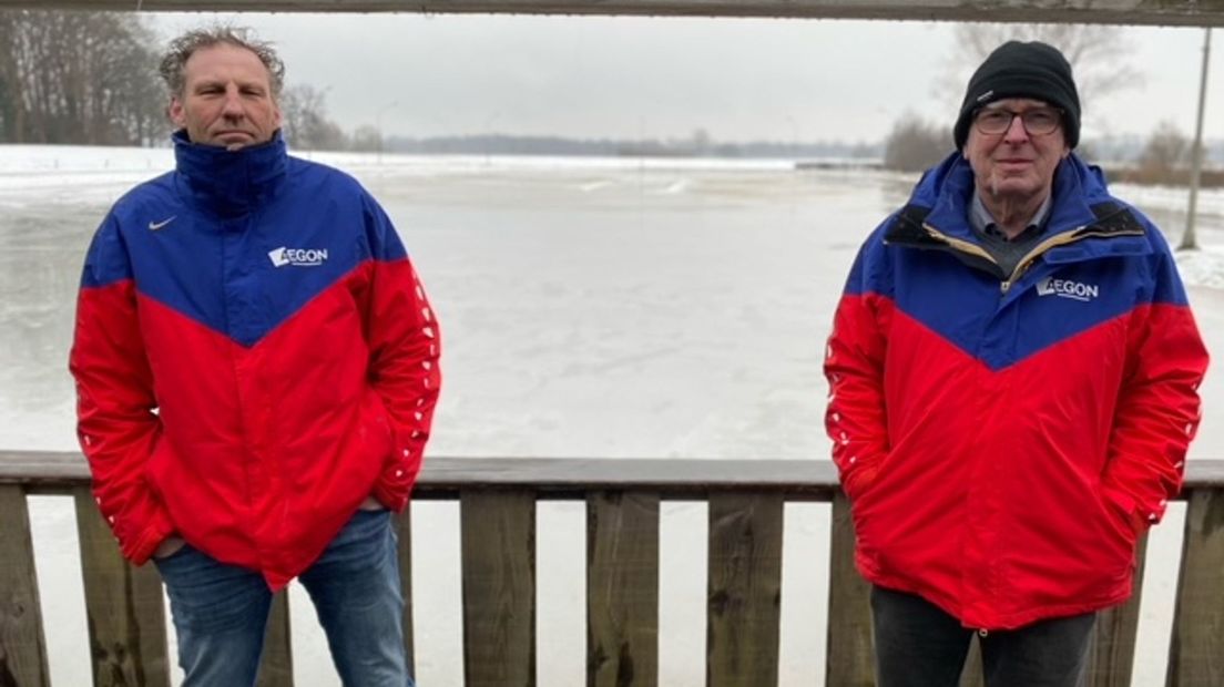 IJsmeesters van IJsclub Stokvisdennen in Dalfsen