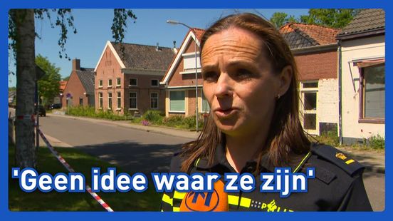 Politie 'ontzettend boos' over valse tips vermissing
