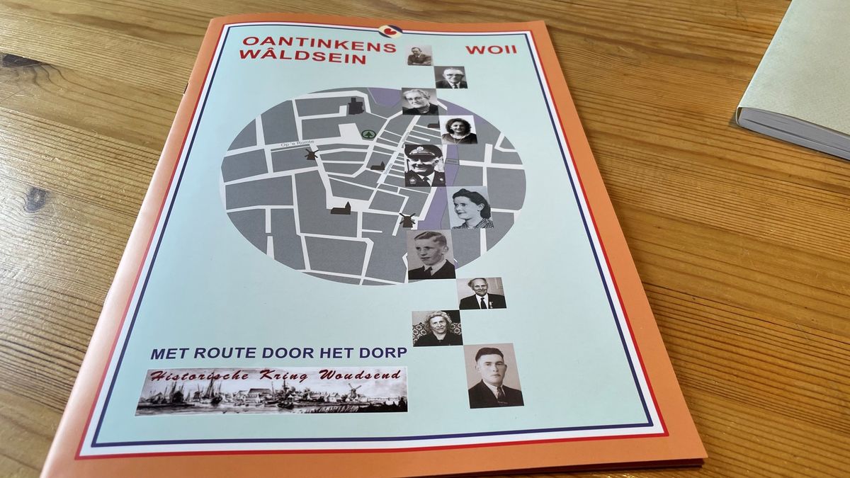 Speciale wandelroute in Woudsend met verhalen uit de Tweede Wereldoorlog