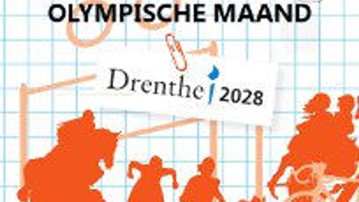 Olympische maand Drenthe, aftrap voor Olympische Spelen 2028 RTV Drenthe