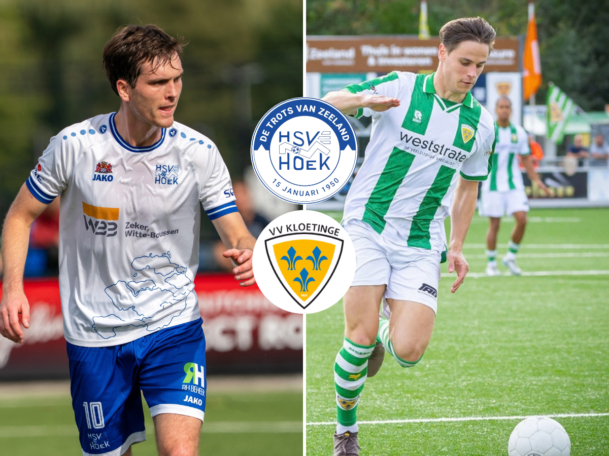 Lees terug: Hoek weet eindelijk weer wat winnen is, Kloetinge hard onderuit