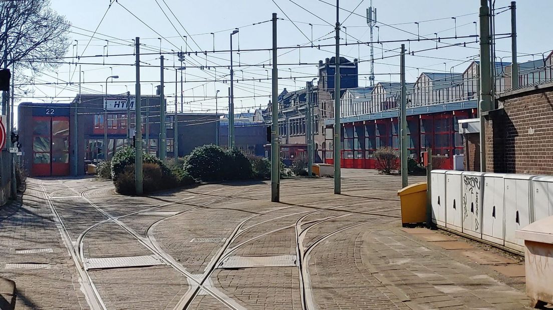 Tramremise Lijsterbesstraat