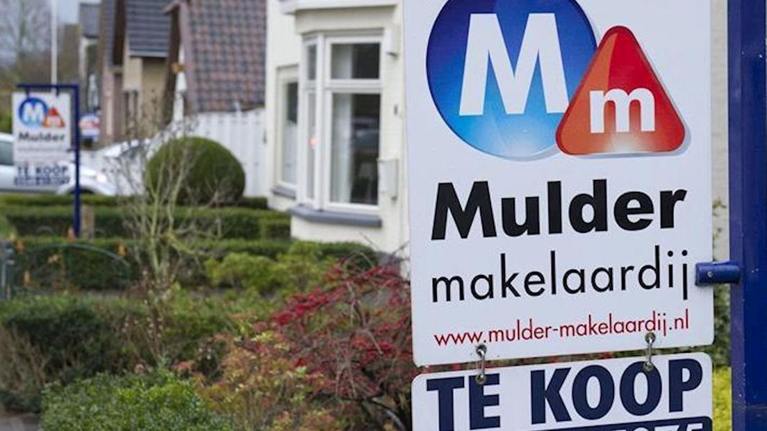 Daling huizenprijzen
