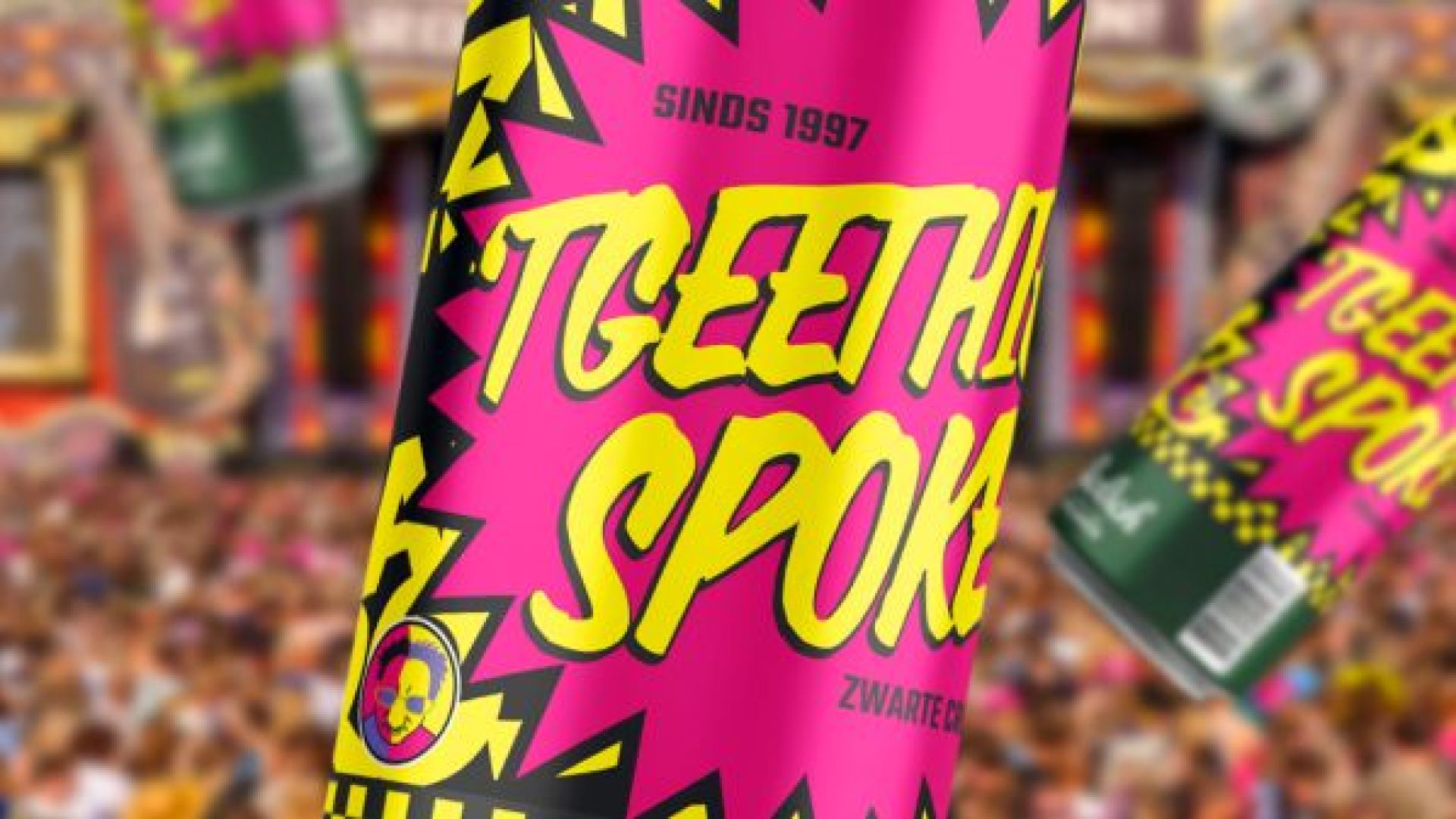 Zwarte Cross en Grolsch lanceren speciaal festivalblik voor editie 2026.