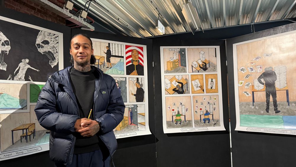 Expositie: 'Toen ik hier in de gevangenis zat, werd mijn zus bewaker en