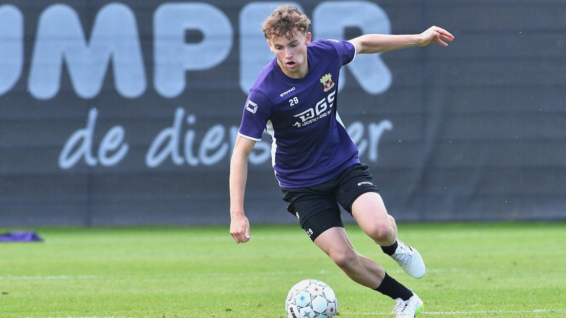 Jakob Breum is één van de opties als vervanger van Bobby Adekanye