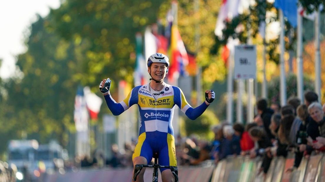 Rune Herregodts wint de Ronde van Drenthe