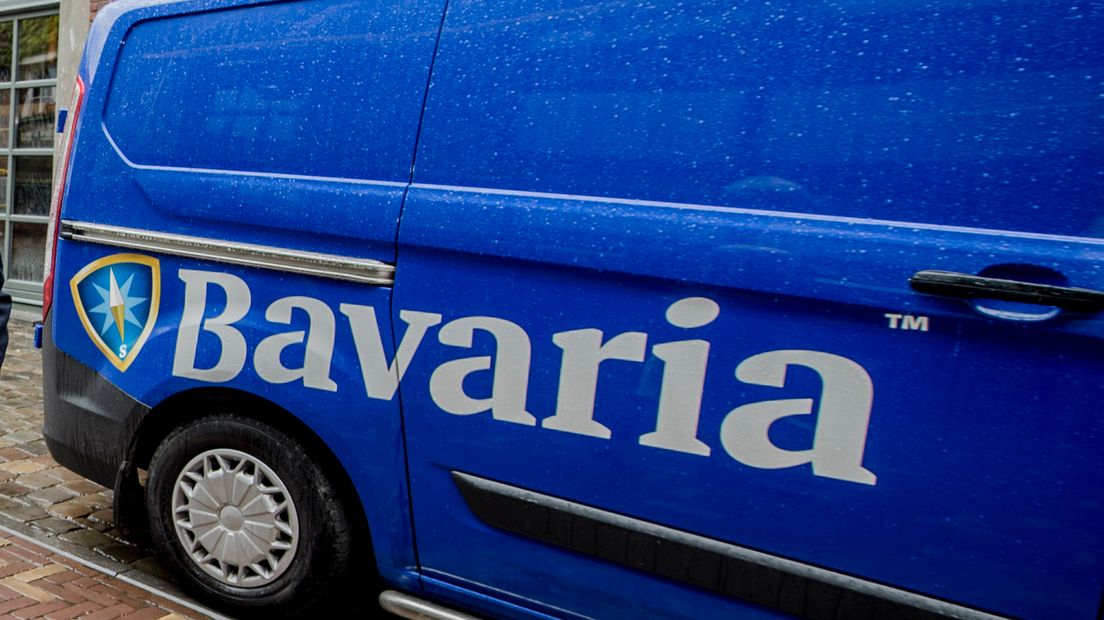 Een bus van Bavaria