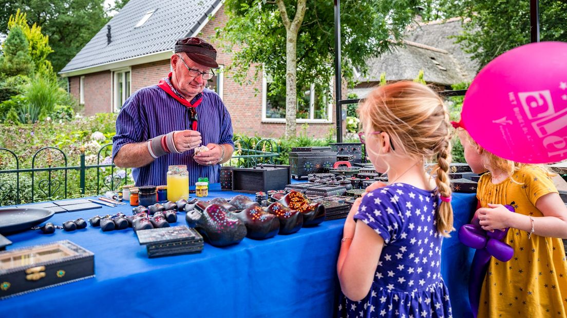 Oudhollandse Markt in Lemele