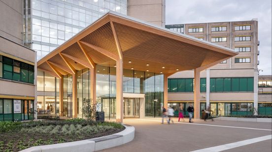 Nieuw ziekenhuis komt in Arnhem op de plaats van het huidige Rijnstate