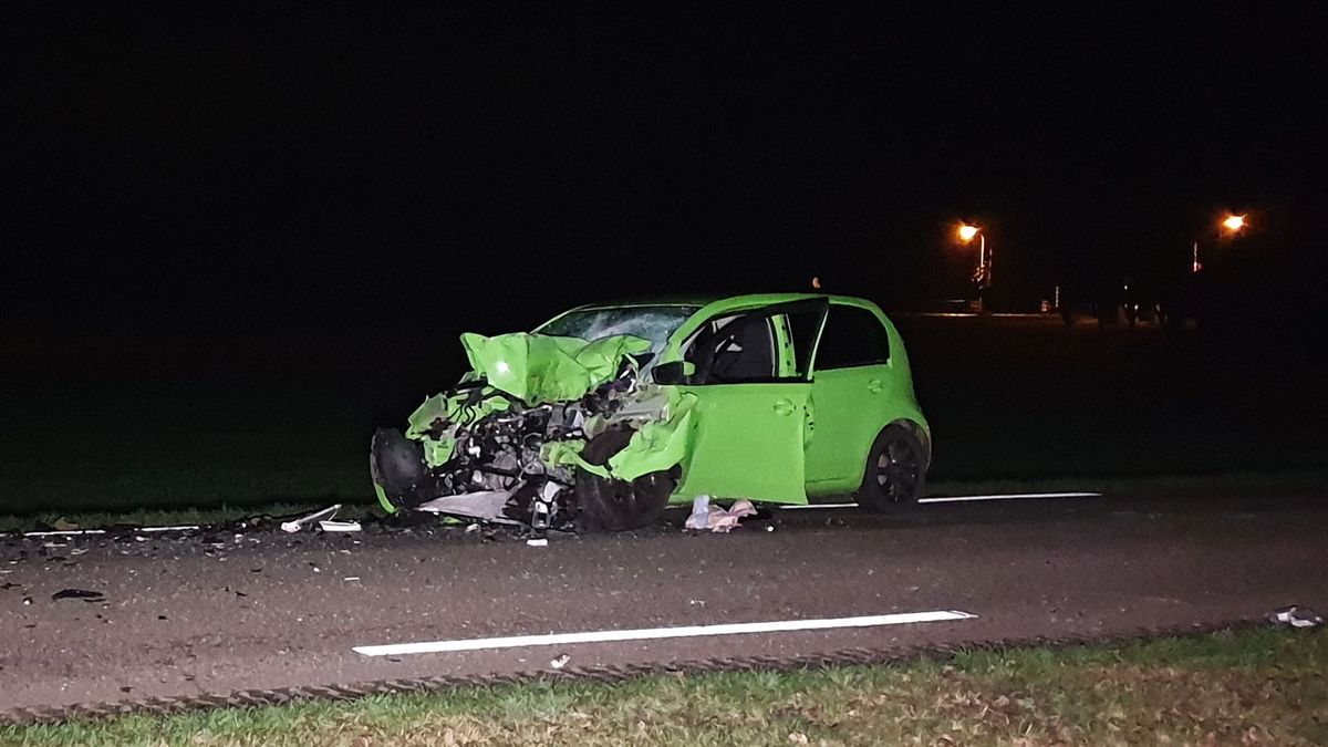 Gewonde na botsing met militair voertuig in Hooghalen