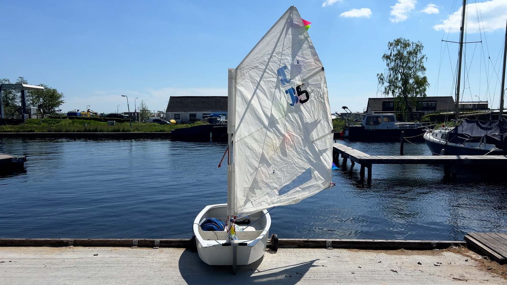 Watersportseizoen Vinkeveen geopend, maar waar blijven de jongeren?