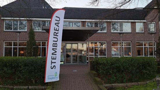 Staphorsters brachten massaal hun stem uit: hoogste opkomst van Nederland Home