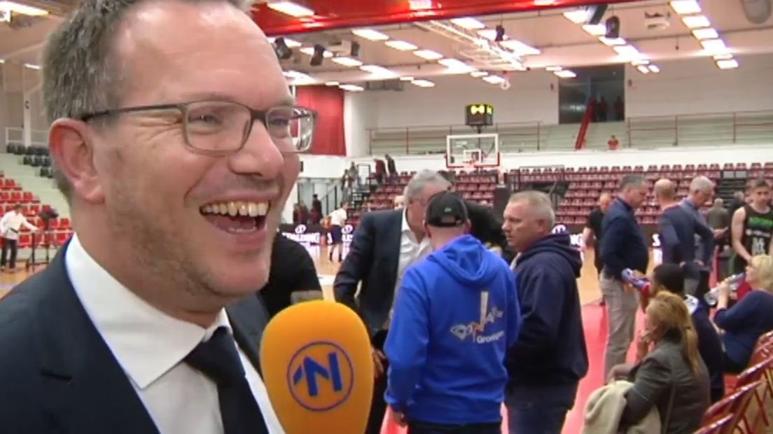 Erik Braal ziet mogelijkheden voor Donar in Portugal