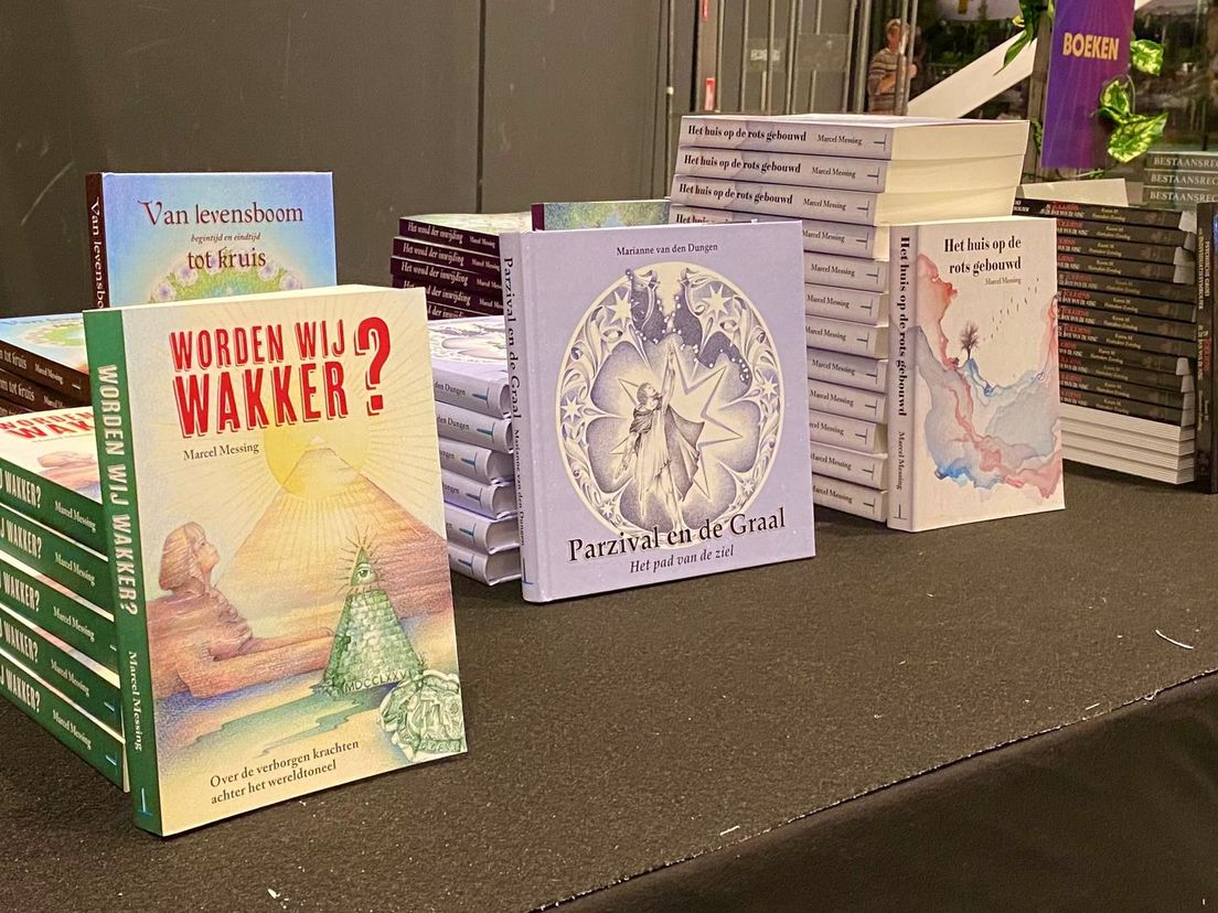 Vooral de boeken van Marcel Messing zijn populair