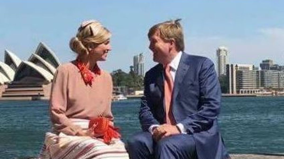 Marieke uit Lathum ontmoet Willem-Alexander en Máxima in Sydney
