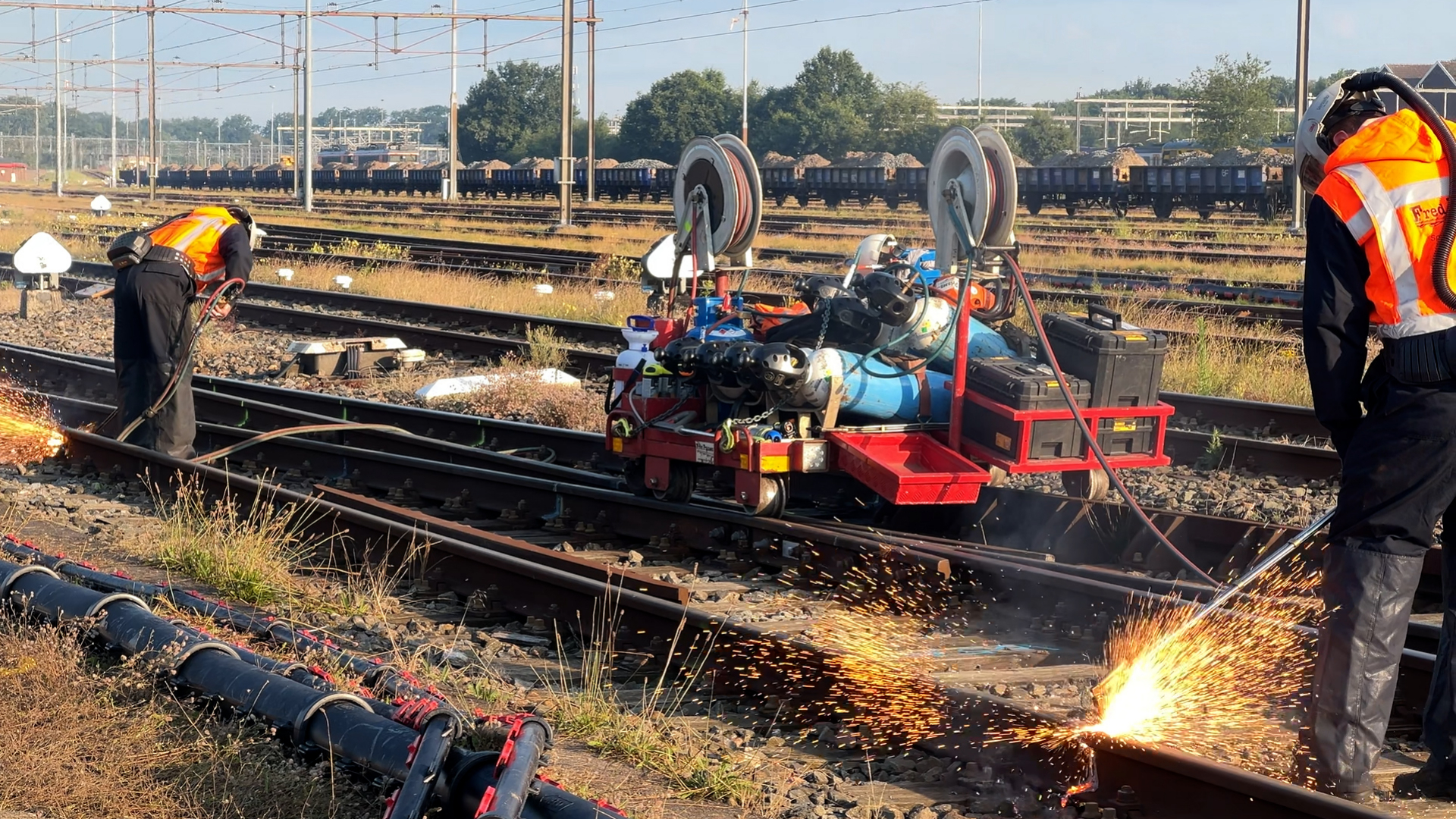 Volgende maand 10 dagen geen treinen tussen Utrecht en het zuiden