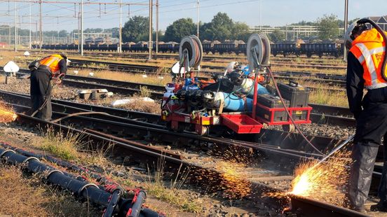 Volgende maand 10 dagen geen treinen tussen Utrecht en het zuiden Home