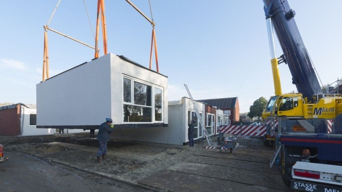 Flexwoningen Zeeland