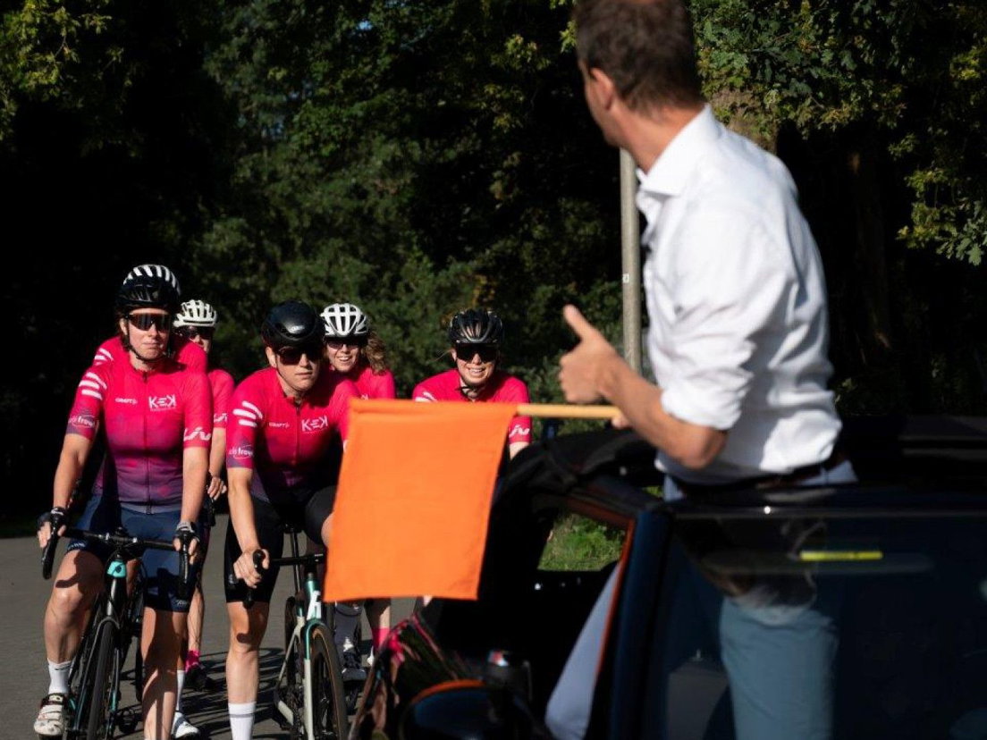 Partij voor de Dieren wil finish Tour de Femmes niet in Kijkduin: 'Risico voor kwetsbare natuur'
