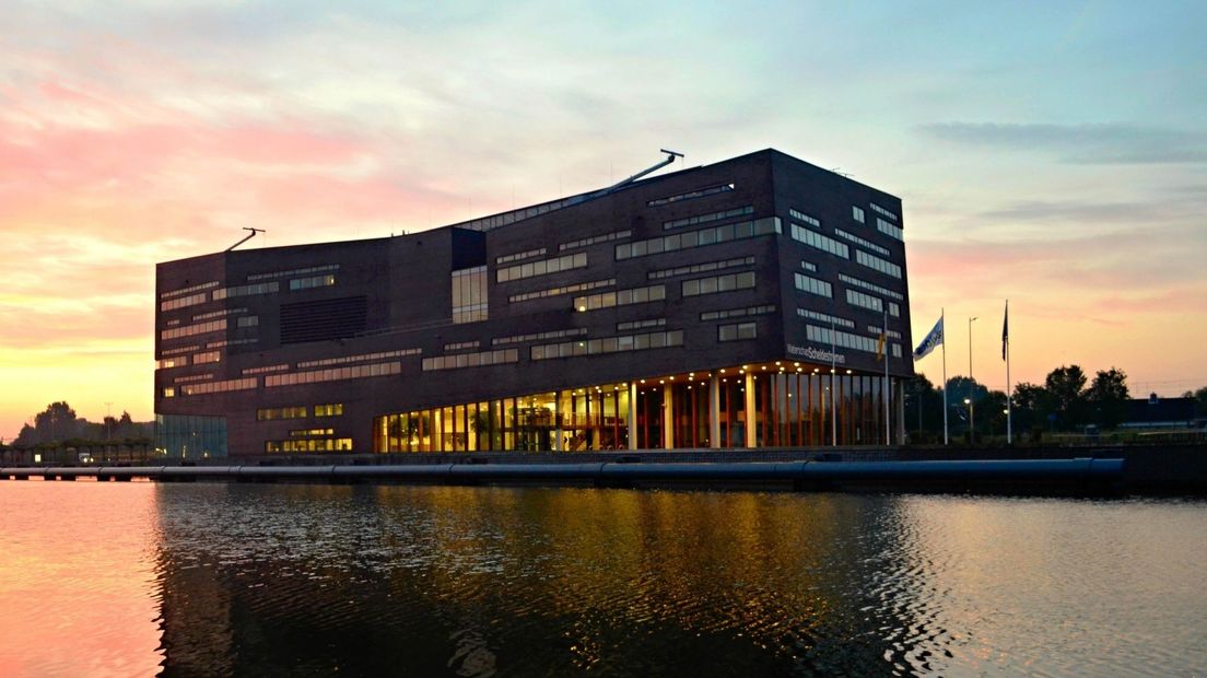 Het gebouw van het waterschap in Middelburg.