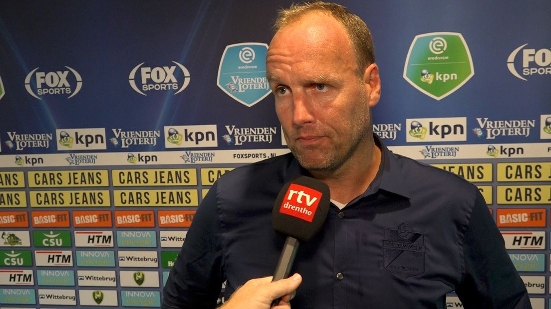 FC Emmen-trainer Dick Lukkien: We moeten snel leren om punten te pakken