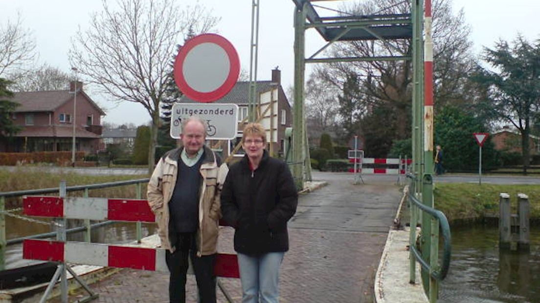 Kleine Puntbrug nog steeds dicht