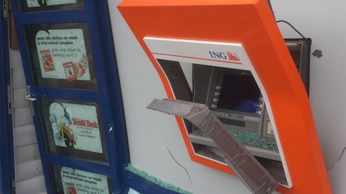 Ramkraak geldautomaat 4x3