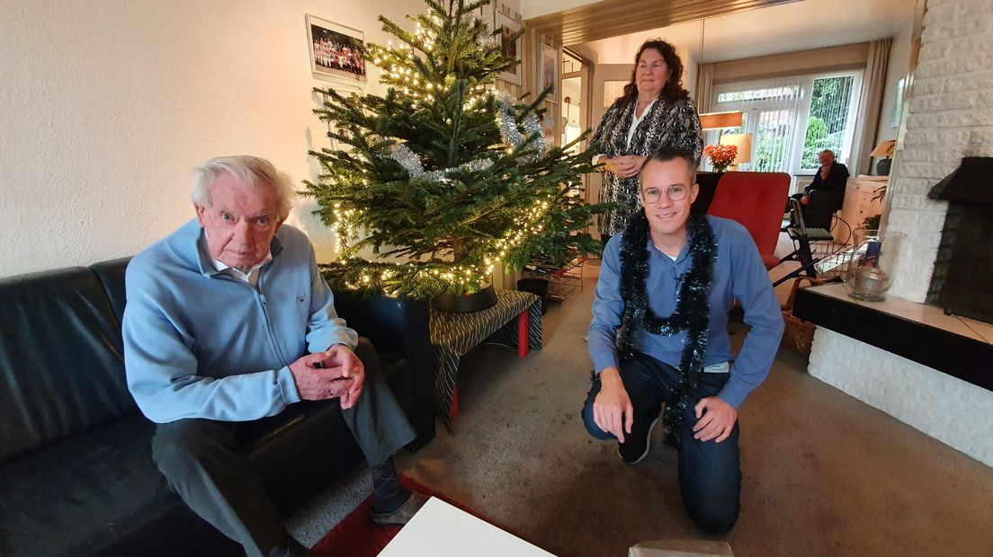 Ton Keizer(l), Maikel Coomans(m) en Lenie Bonemeijer