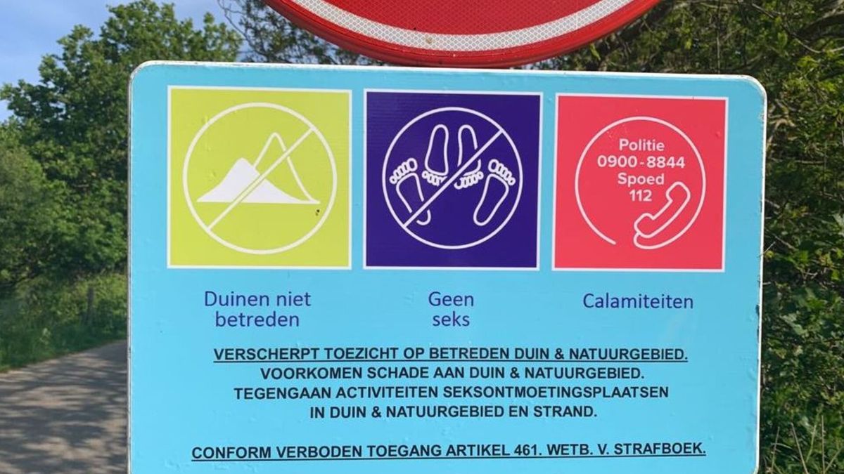 Verbazing over seksverbod Oranjezon: 'Het is hier in 14 jaar niet zo rustig geweest'