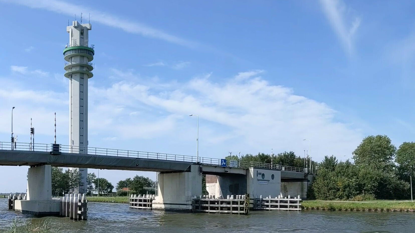 Sa driuwt brêge fan Spannenburch omwenners ta wanhoop: "Afsluiten? Dat is een drama"
