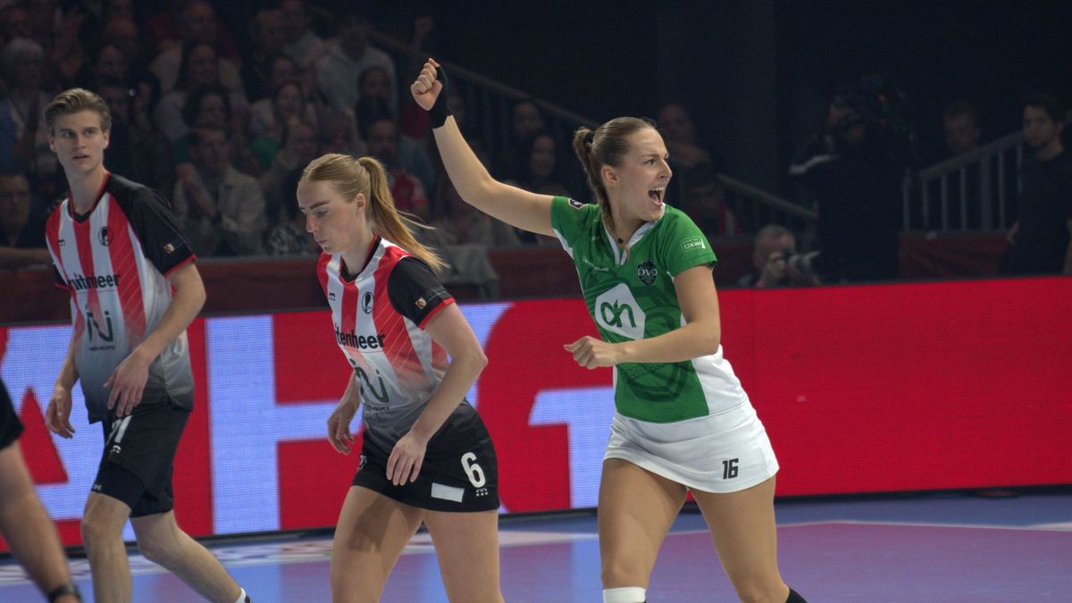 LIVE | DVO op voorsprong bij korfbalfinale tegen Fortuna