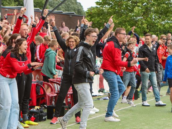 DOS’46 prolongeert Nederlands kampioenschap veldkorfbal tegen LDODK