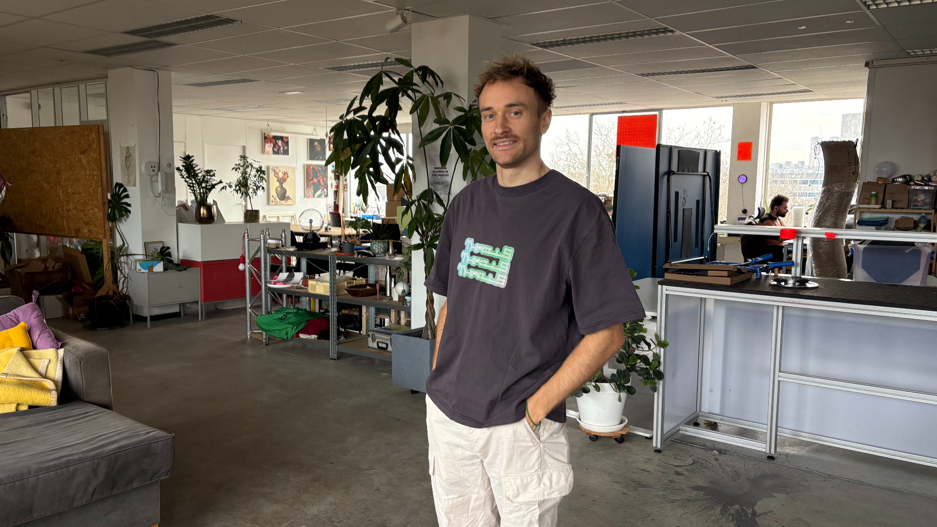 Philip Gay ging verhaal met een filmpje waarmee hij zijn huis wilde verkopen