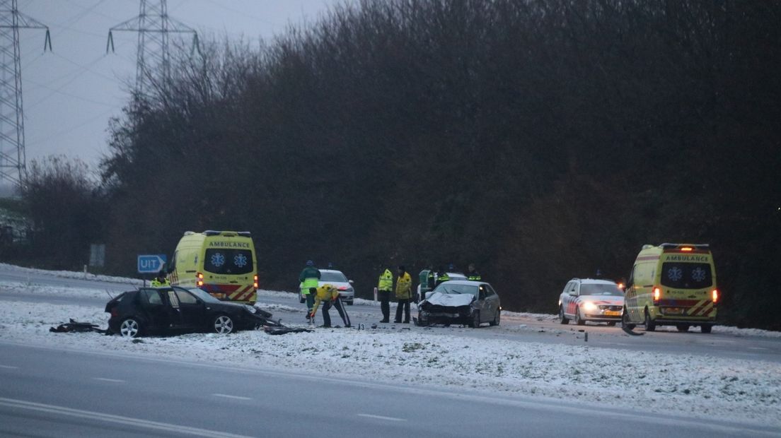 Politie zoekt getuigen dodelijk ongeluk Sloeweg Noord