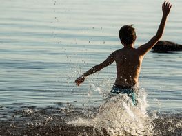 Goed nieuws voor zwemfanaten: water in het Heidepark wordt beter