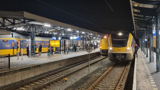 Treinverkeer tussen Meppel en Zwolle ligt stil door aanrijding.