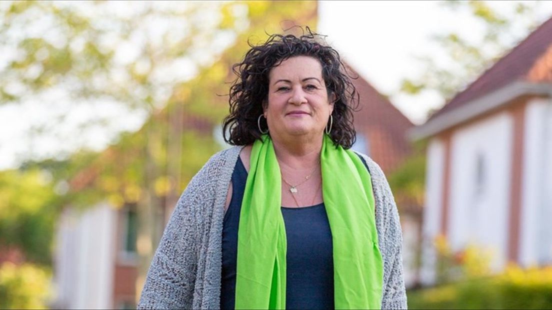 Caroline van der Plas uit Deventer van de nieuwe partij BoerBurgerBeweging.