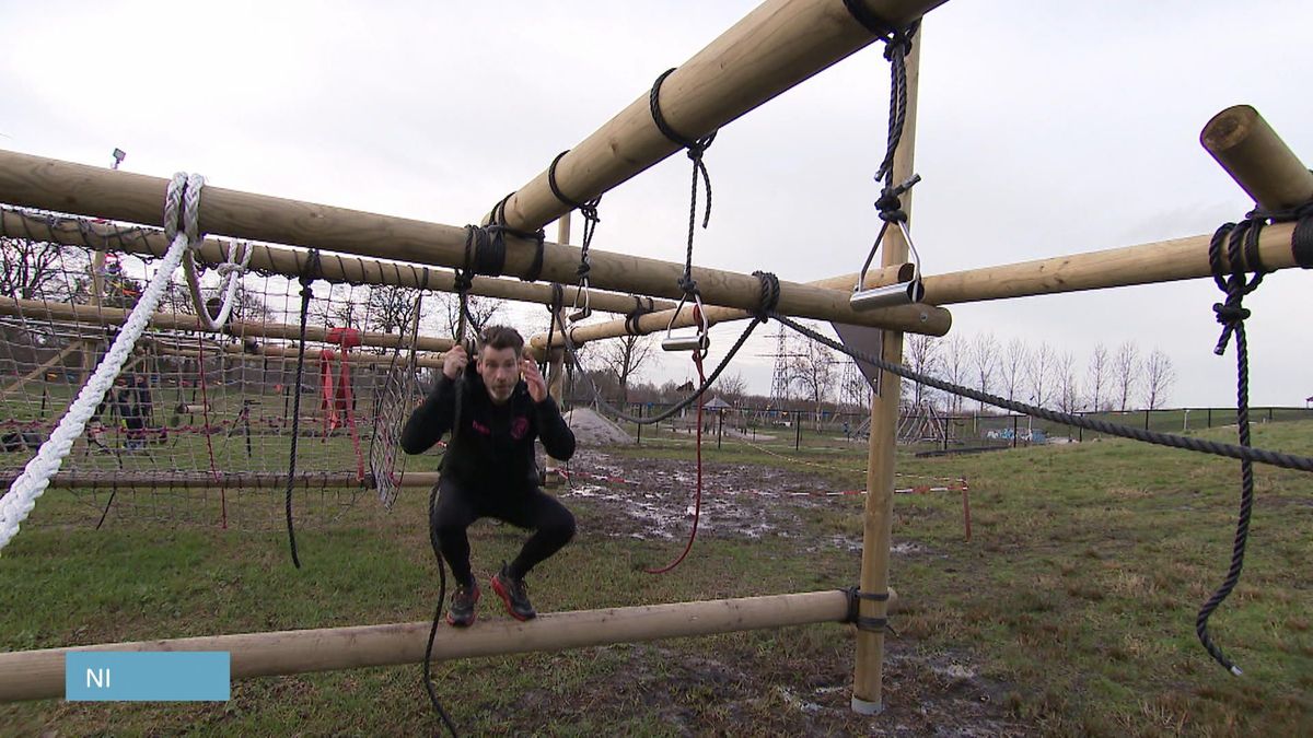 Nieuwe survivalbaan in Assen is geopend