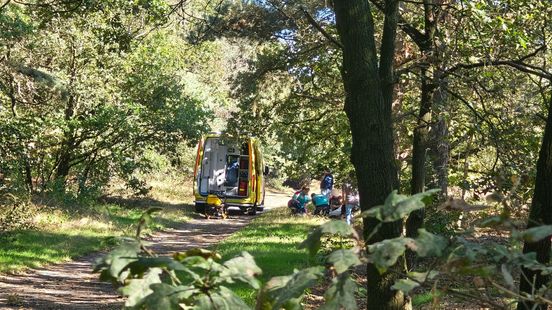 Kind valt uit boom • auto achtergelaten na ongeval